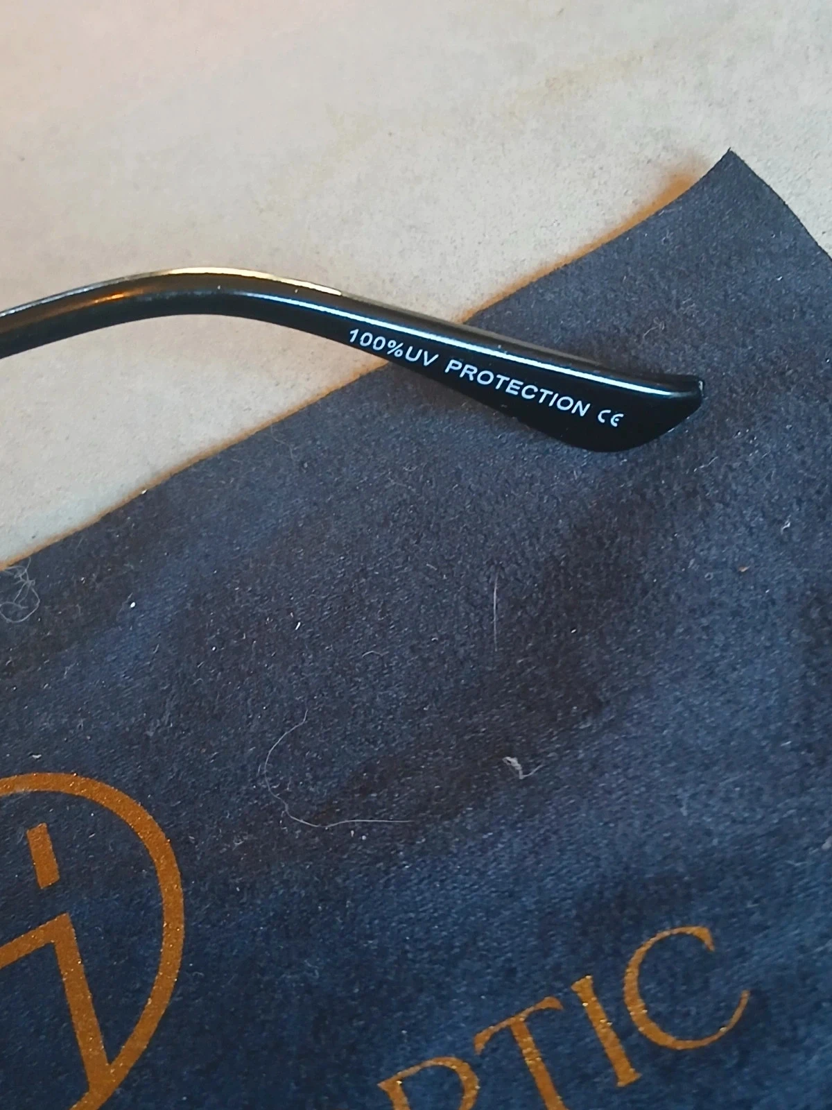 Luxe Sunglasses - Histoire d’Optic - Model CV2579 - Brand New – photo 8